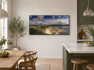 beach-goers-tramore-beach-kiltoorish-donegal BF-Kitchen