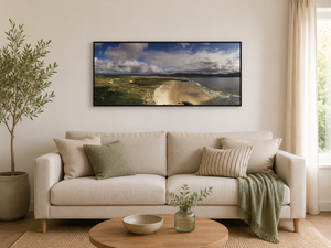 beach-goers-tramore-beach-kiltoorish-donegal BF-Sitting-Room