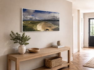 beach-goers-tramore-beach-kiltoorish-donegal WF-Hallway
