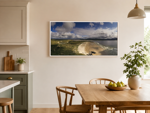 beach-goers-tramore-beach-kiltoorish-donegal WF-Kitchen