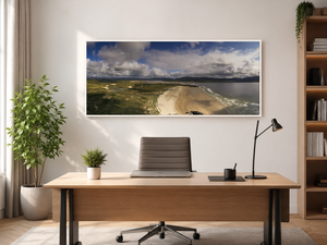 beach-goers-tramore-beach-kiltoorish-donegal WF-Office