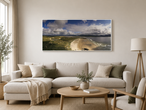 beach-goers-tramore-beach-kiltoorish-donegal WF-Sitting-Room