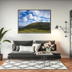 Nua Photography Print Beara Peninsula Patchwork Fields and Atlantic Coast, Co. Cork Beara Peninsula Patchwork Fields Atlantic Coast Print | Nua