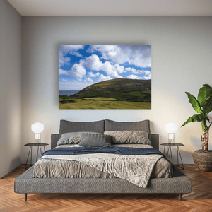 Nua Photography Print Beara Peninsula Patchwork Fields and Atlantic Coast, Co. Cork Beara Peninsula Patchwork Fields Atlantic Coast Print | Nua