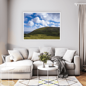 Nua Photography Print Beara Peninsula Patchwork Fields and Atlantic Coast, Co. Cork Beara Peninsula Patchwork Fields Atlantic Coast Print | Nua