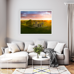 bective-abbey-aerial-sunset-meath WFW