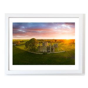 bective-abbey-aerial-sunset-meath WF