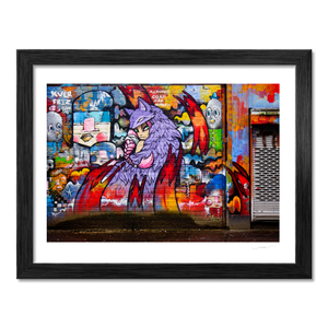 belfast-street-art-purple-wolf-girl-mural BF