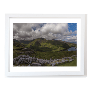 Nua Photography Print Black Valley Mountain Vista with Dramatic Skies, Co. Cork Black Valley Mountain Vista Dramatic Skies Print | Nua Photography