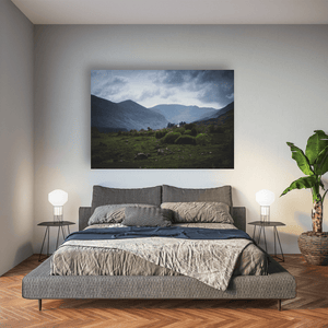 black-valley-mountains-moody-clouds Pano