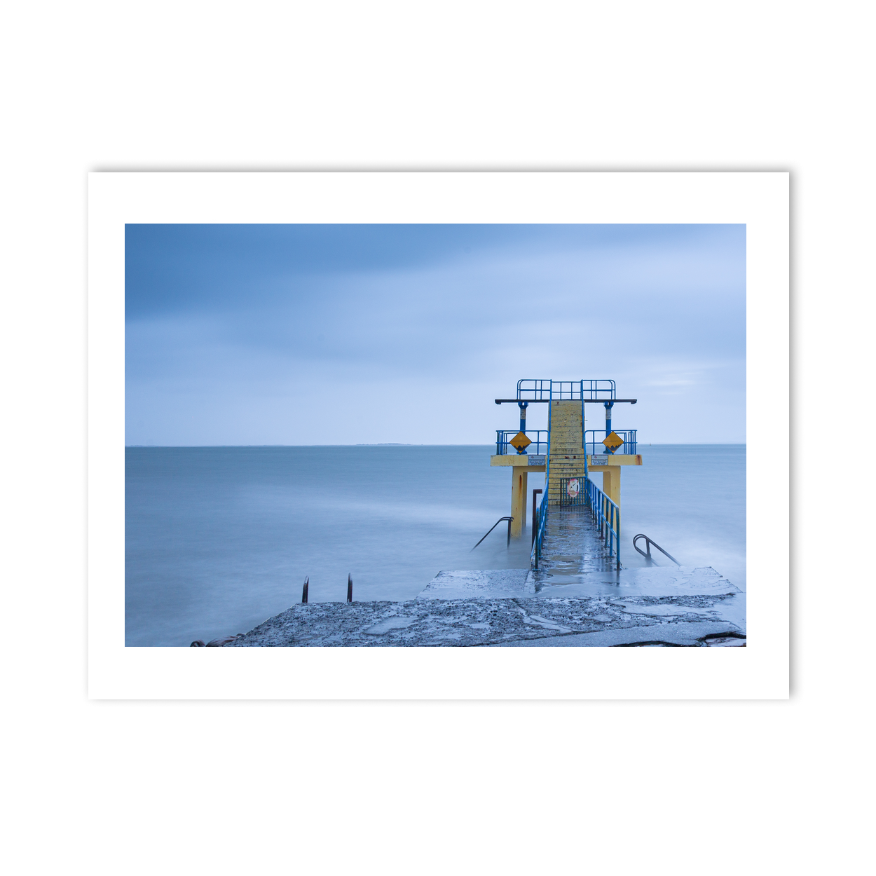blackrock-diving-tower-calm-winter-sea PM