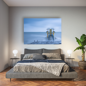 blackrock-diving-tower-calm-winter-sea Pano