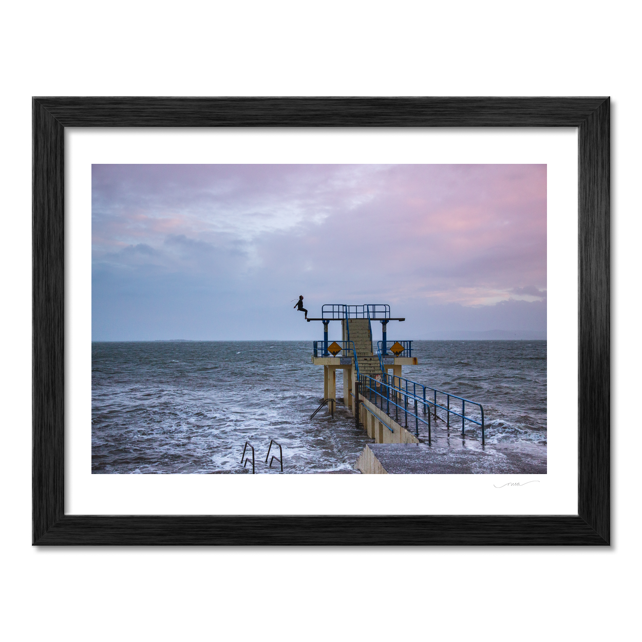 blackrock-diving-tower-dusk-leap PM