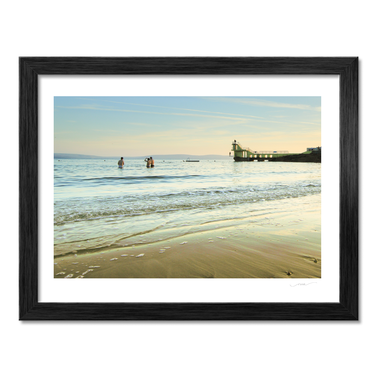blackrock-diving-tower-evening-swim-salthill PM