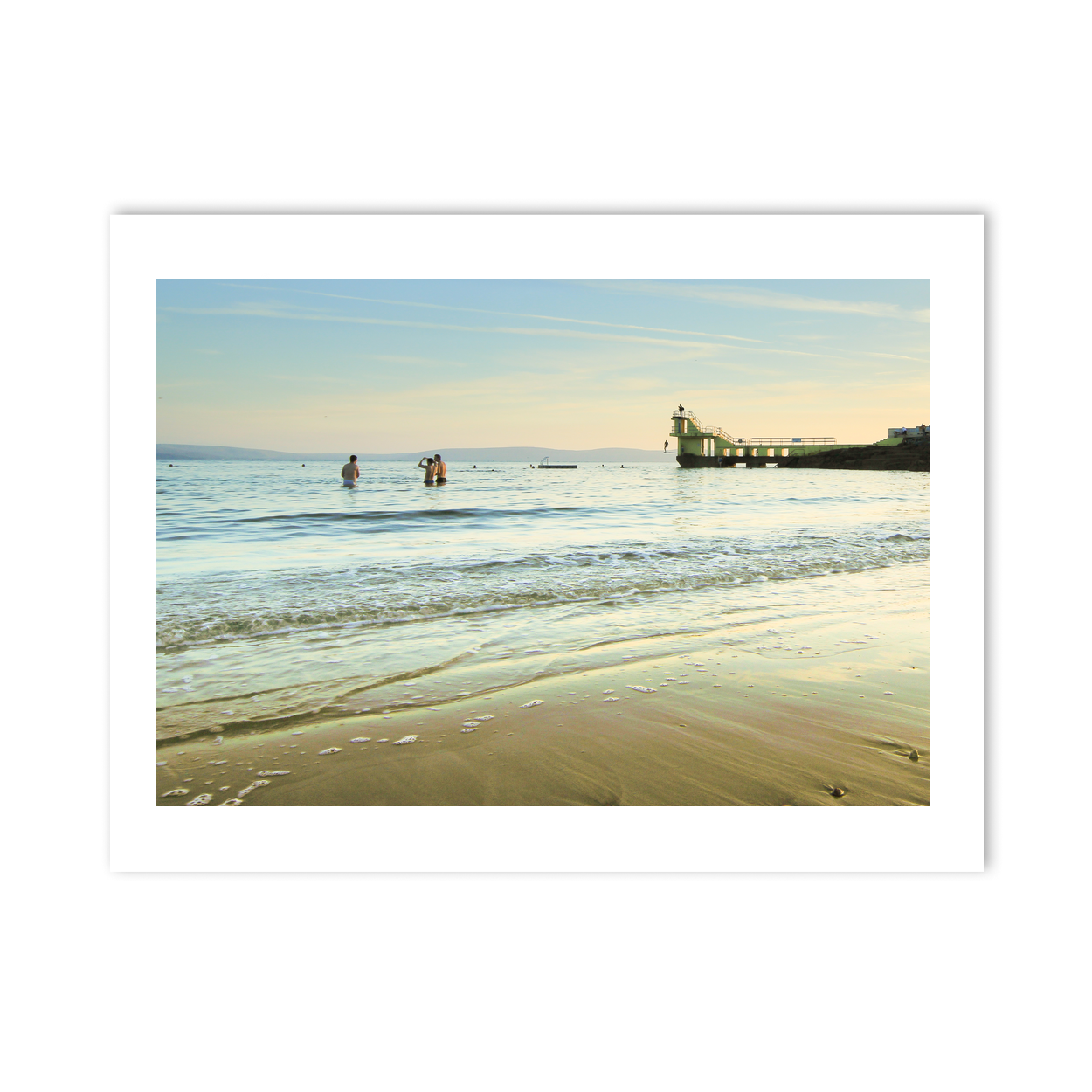blackrock-diving-tower-evening-swim-salthill PM