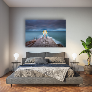 blackrock-diving-tower-moody-dusk-long-exposure Pano