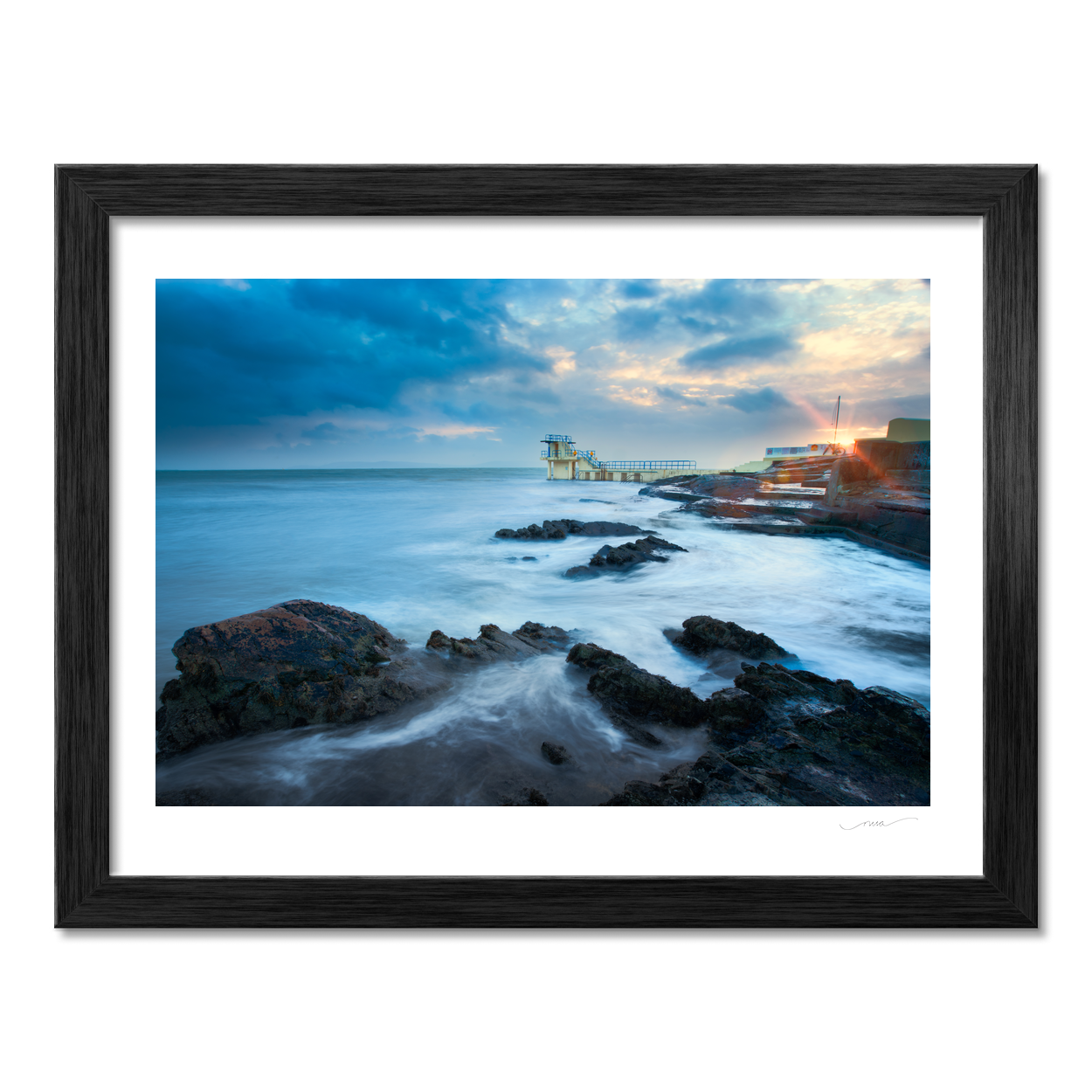 blackrock-diving-tower-stormy-sunset PM