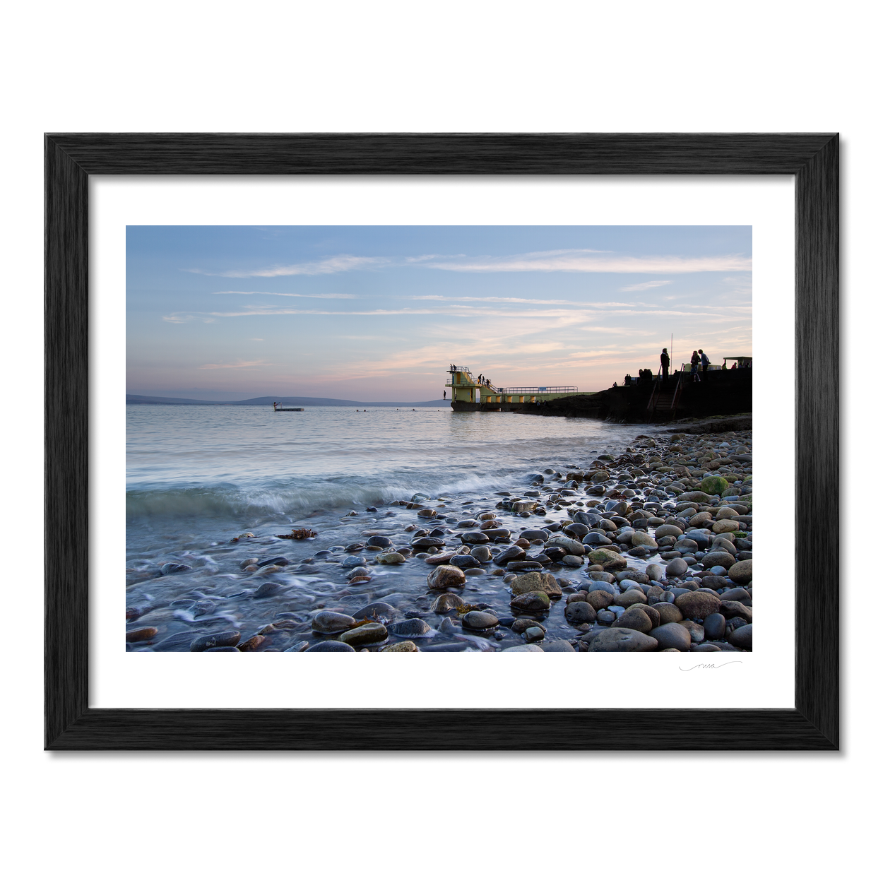 blackrock-diving-tower-sunset-pebble-beach PM