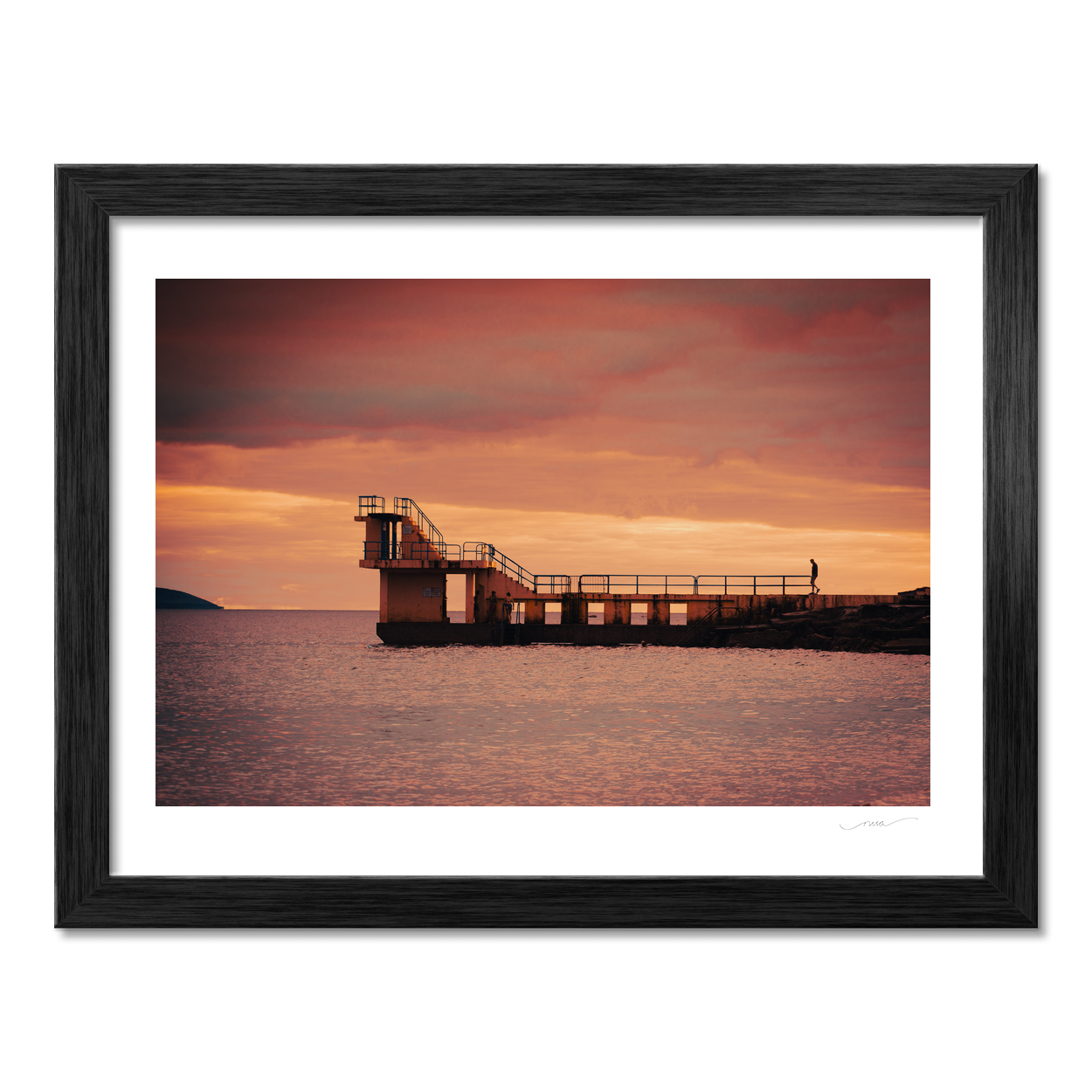 blackrock-diving-tower-sunset-silhouette-2 PM