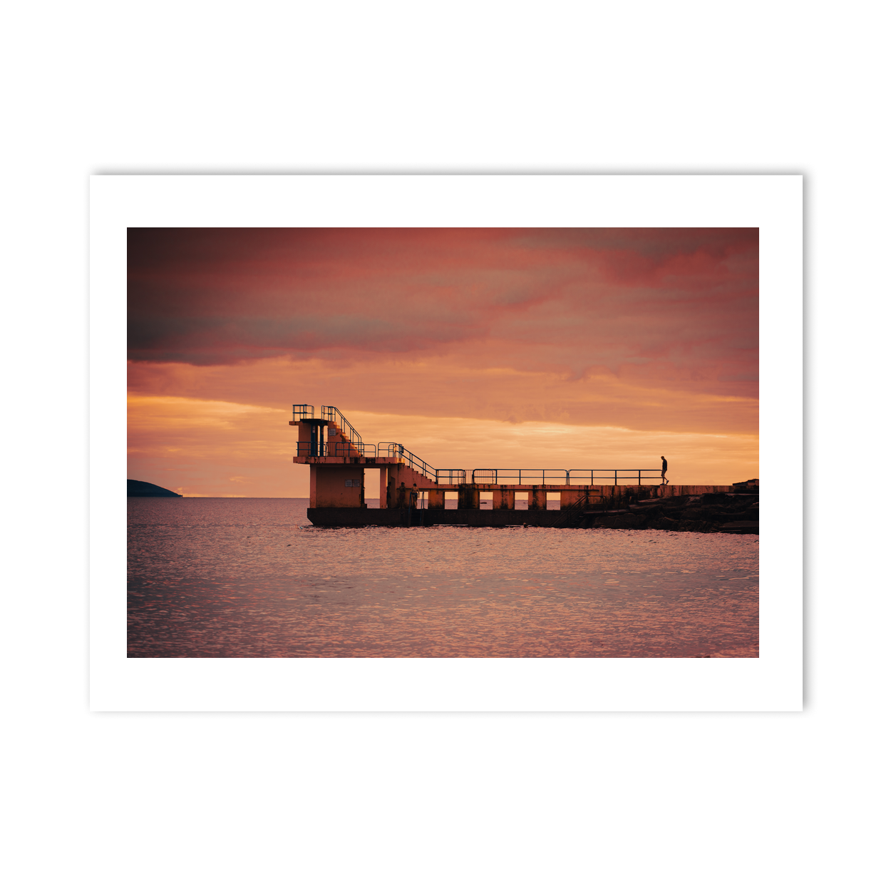 blackrock-diving-tower-sunset-silhouette-2 PM