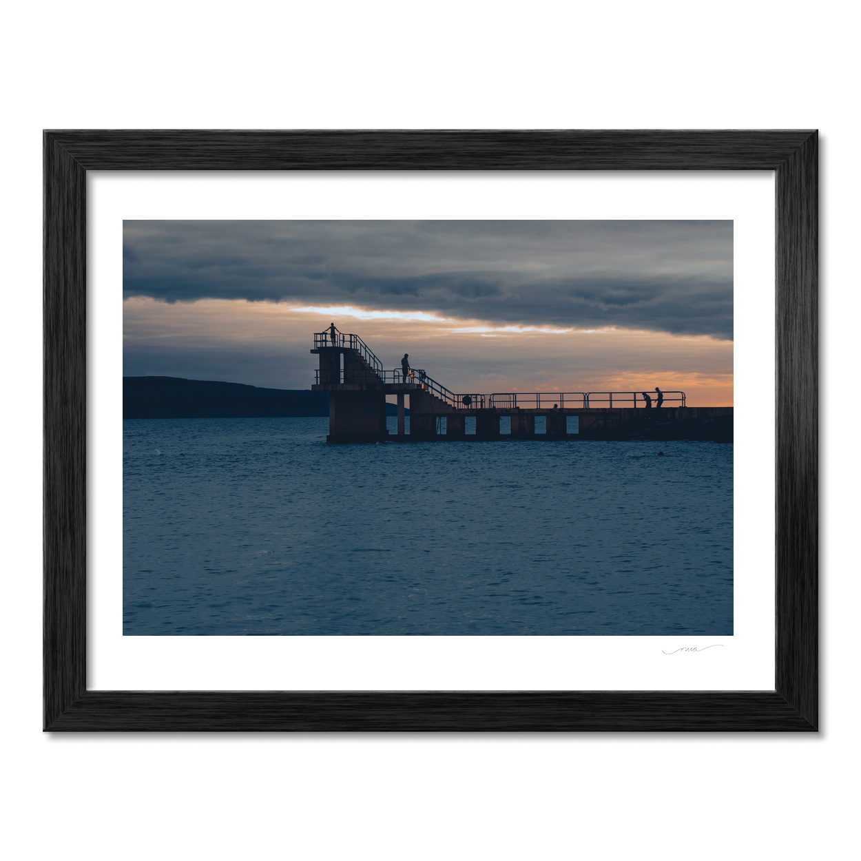 blackrock-diving-tower-sunset-silhouette PM