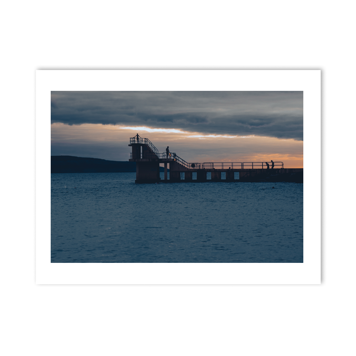 blackrock-diving-tower-sunset-silhouette PM