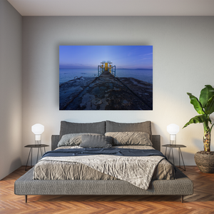 blackrock-diving-tower-twilight-galway-bay Pano