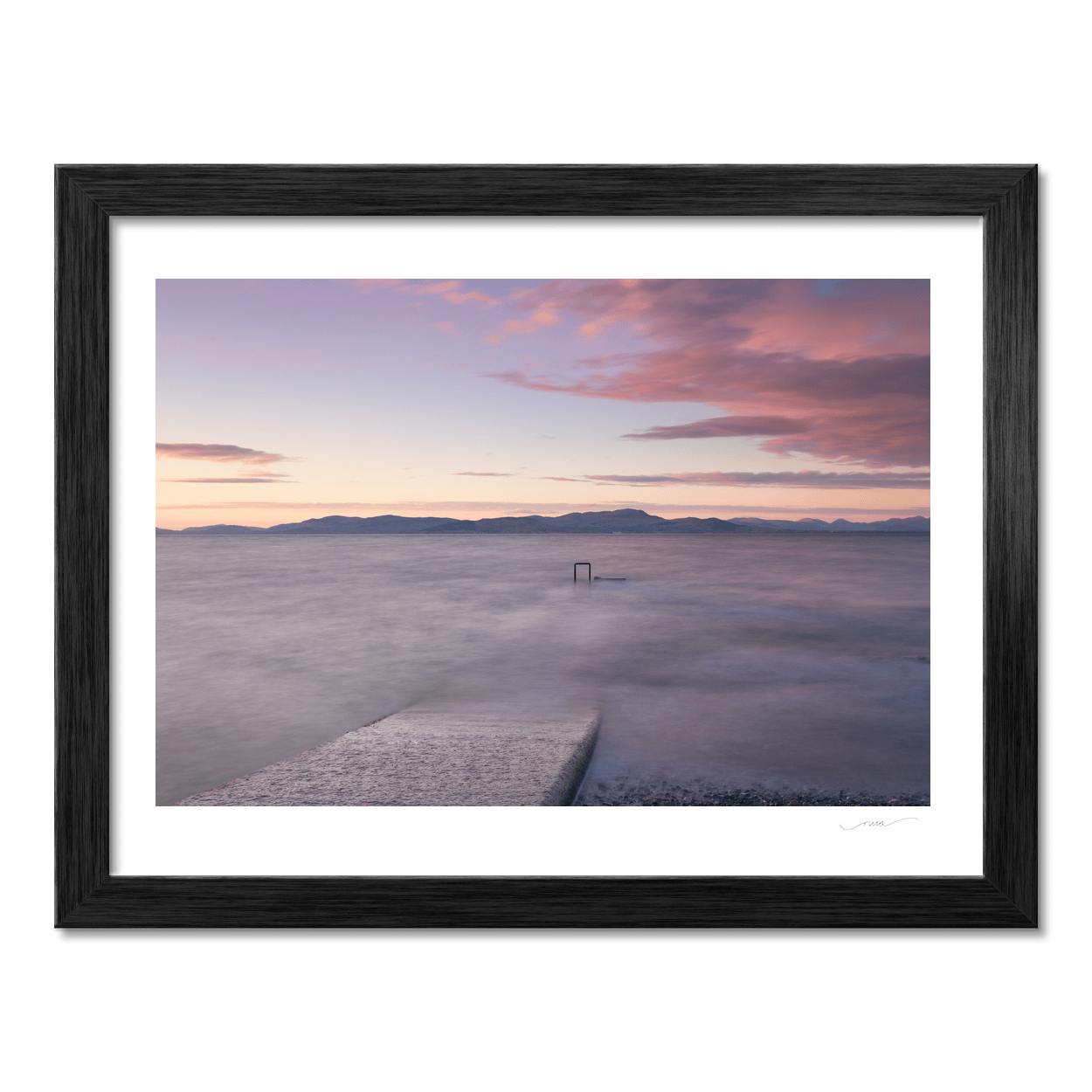 blackrock-pier-sunset-carlingford-lough PM