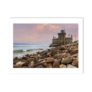 blacksod-lighthouse-rocky-shore-sunset PM