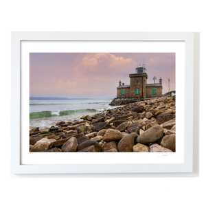 blacksod-lighthouse-rocky-shore-sunset WF