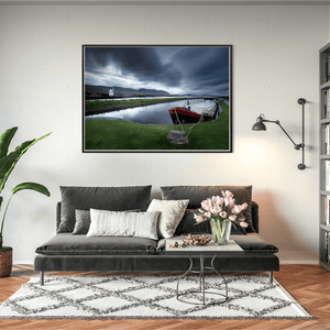 blennerville-windmill-canal-boat-stormy-sky BFW