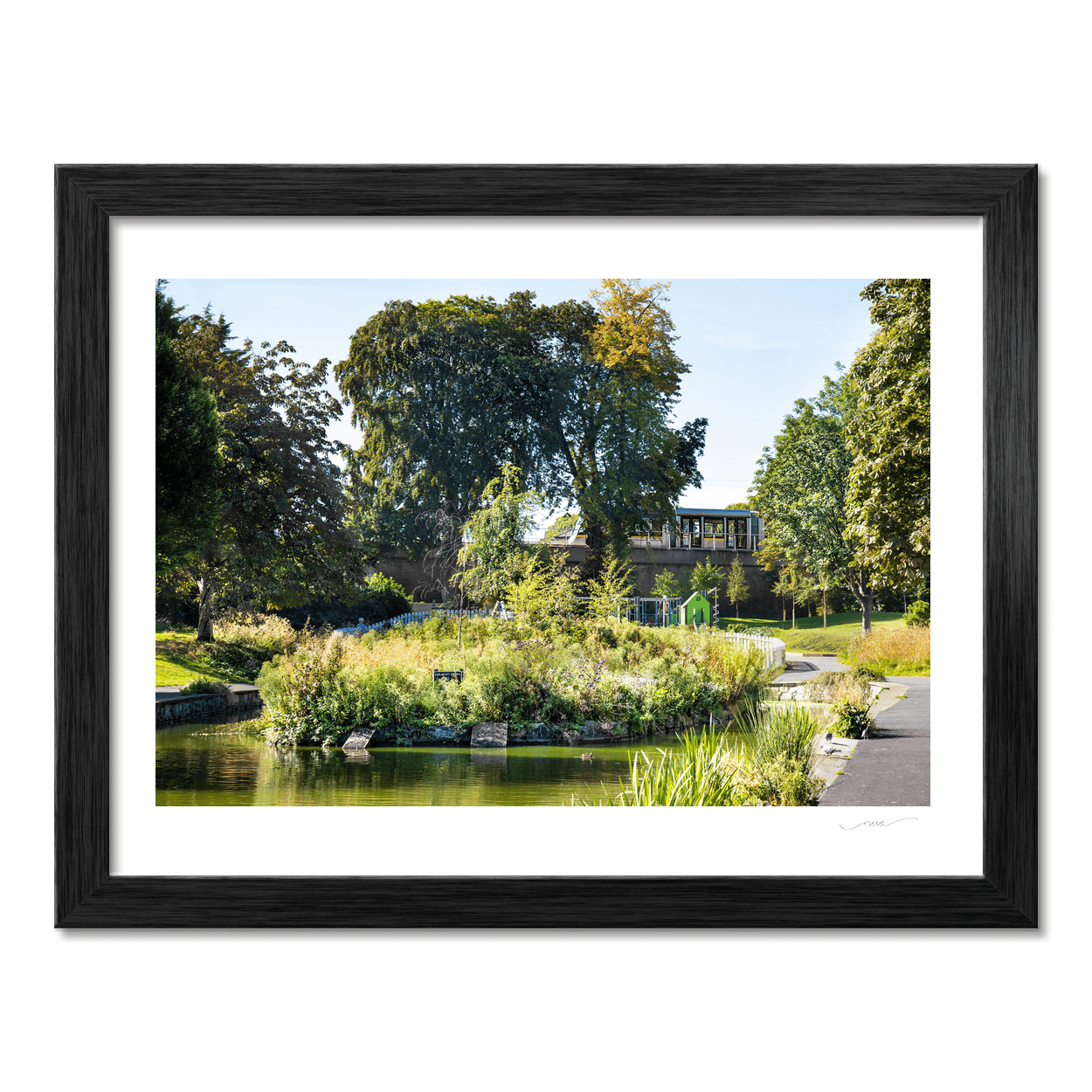 blessington-street-basin-summer-park PM