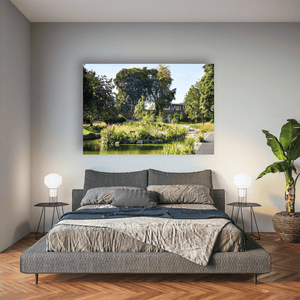 blessington-street-basin-summer-park Pano