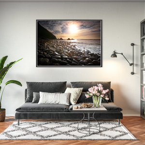 bloody-foreland-beach-smooth-rocks-golden-sunset BFW