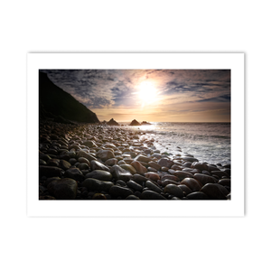 bloody-foreland-beach-smooth-rocks-golden-sunset PM