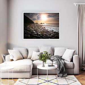 bloody-foreland-beach-smooth-rocks-golden-sunset WFW