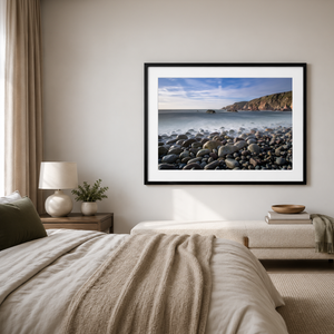 bloody-foreland-pebble-beach-long-exposure Pano
