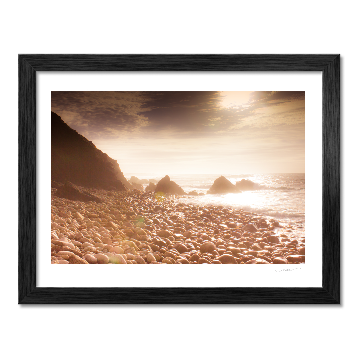 bloody-foreland-sunset-pebble-beach-donegal PM