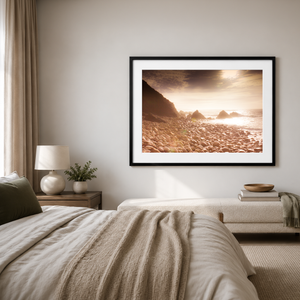 bloody-foreland-sunset-pebble-beach-donegal Pano