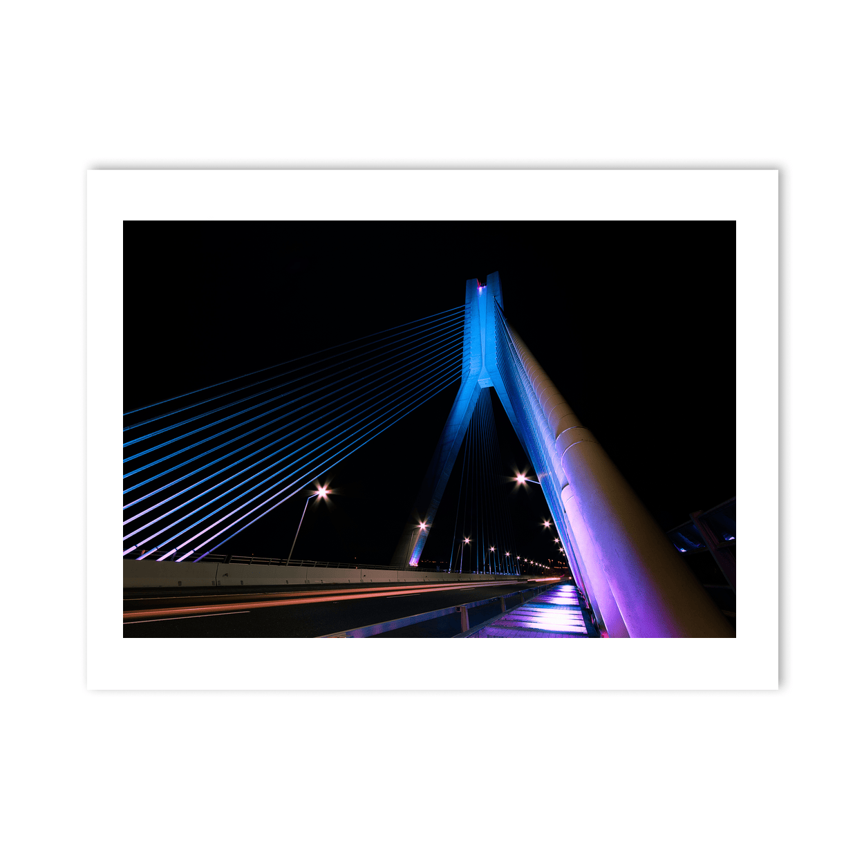 boyne-cable-bridge-night-blue-purple-lights PM