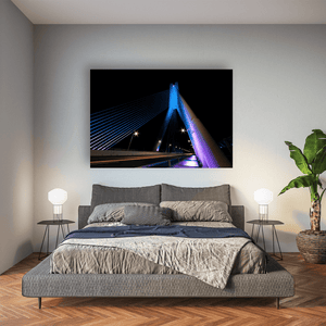 boyne-cable-bridge-night-blue-purple-lights Pano