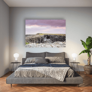 bridges-of-ross-natural-sea-arch-sunset Pano