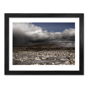 burren-limestone-pavement-storm-clouds BF