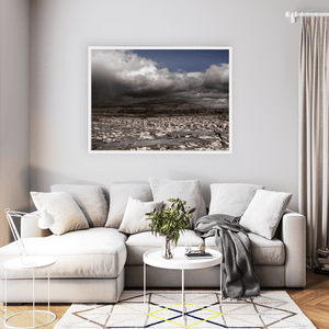 burren-limestone-pavement-storm-clouds WFW