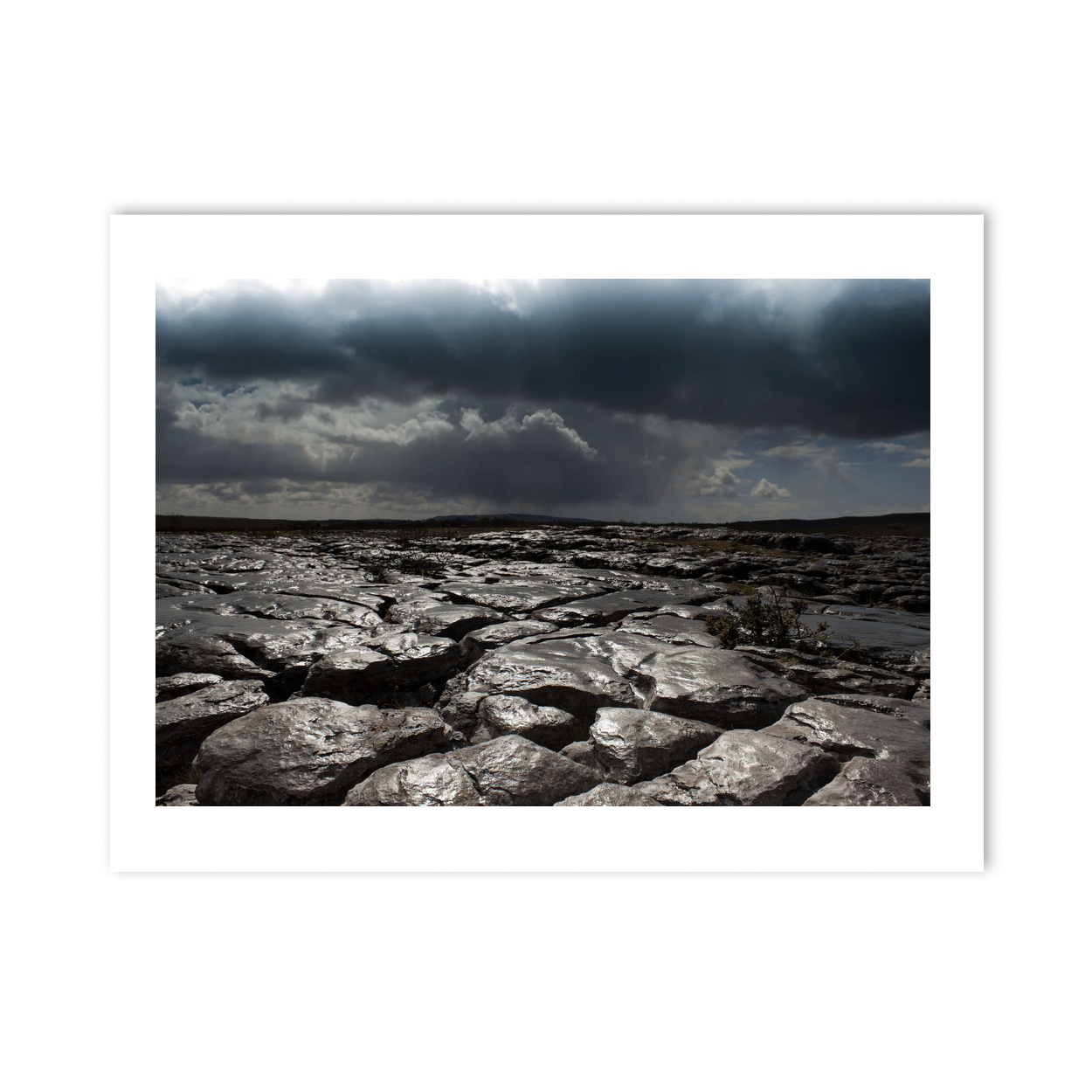 burren-limestone-pavement-stormy-sky PM