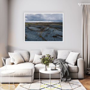 burren-limestone-pavement-winding-road-aerial WFW