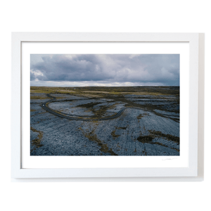 burren-limestone-pavement-winding-road-aerial WF