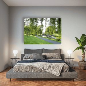 bushy-park-willow-trees-river-pathway Pano