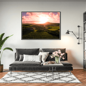 cahergal-stone-fort-sunset-kerry-countryside BFW