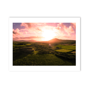 cahergal-stone-fort-sunset-kerry-countryside PM